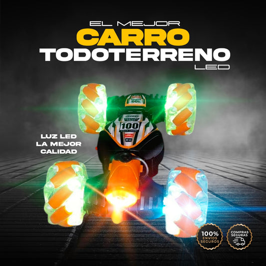 CARRO TERRENO LED®